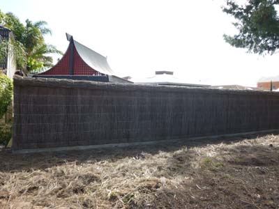 new brush fence Adelaide